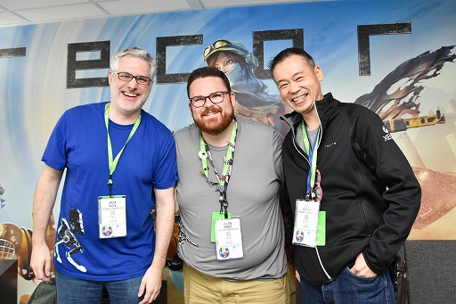 画像ギャラリー No.001のサムネイル画像 / ［E3 2016］稲船敬二氏が語る「ReCore」の世界。日米の実力派クリエイター2人がタッグを組んだ夢のコラボ作品