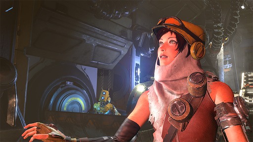 画像ギャラリー No.005のサムネイル画像 / ［E3 2016］稲船敬二氏が語る「ReCore」の世界。日米の実力派クリエイター2人がタッグを組んだ夢のコラボ作品