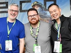 ［E3 2016］稲船敬二氏が語る「ReCore」の世界。日米の実力派クリエイター2人がタッグを組んだ夢のコラボ作品