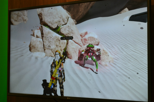 画像ギャラリー No.003のサムネイル画像 / ［gamescom］発売まで1か月を切った「ReCore」の魅力を稲船敬二氏が語る。いったいどんなゲームに仕上がっているのか
