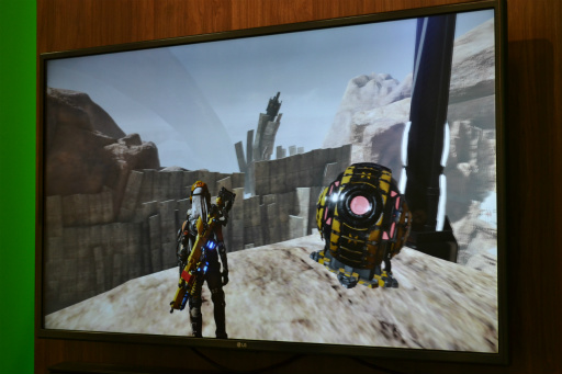 画像ギャラリー No.014のサムネイル画像 / ［gamescom］発売まで1か月を切った「ReCore」の魅力を稲船敬二氏が語る。いったいどんなゲームに仕上がっているのか