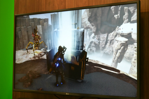 画像ギャラリー No.015のサムネイル画像 / ［gamescom］発売まで1か月を切った「ReCore」の魅力を稲船敬二氏が語る。いったいどんなゲームに仕上がっているのか