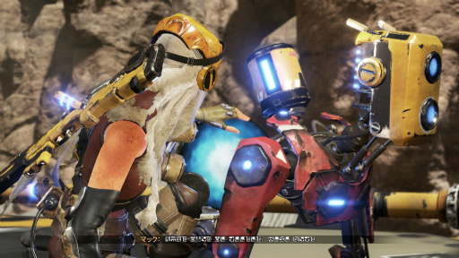 画像ギャラリー No.002のサムネイル画像 / 日米クリエイターによる新作アクション「ReCore」レビュー。粗さも目立つが,絶妙なゲームバランスは職人的だ