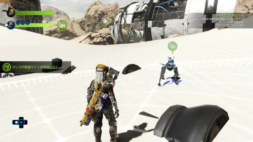 画像ギャラリー No.003のサムネイル画像 / 日米クリエイターによる新作アクション「ReCore」レビュー。粗さも目立つが,絶妙なゲームバランスは職人的だ