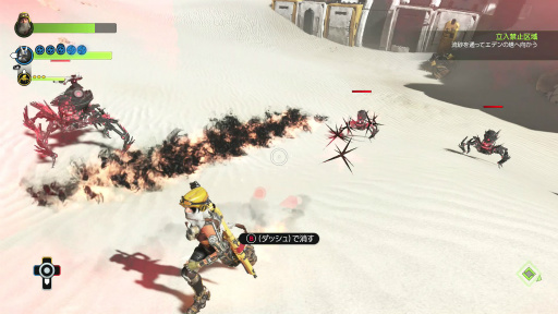 画像ギャラリー No.014のサムネイル画像 / 日米クリエイターによる新作アクション「ReCore」レビュー。粗さも目立つが,絶妙なゲームバランスは職人的だ