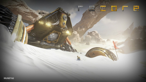 画像ギャラリー No.019のサムネイル画像 / 日米クリエイターによる新作アクション「ReCore」レビュー。粗さも目立つが,絶妙なゲームバランスは職人的だ