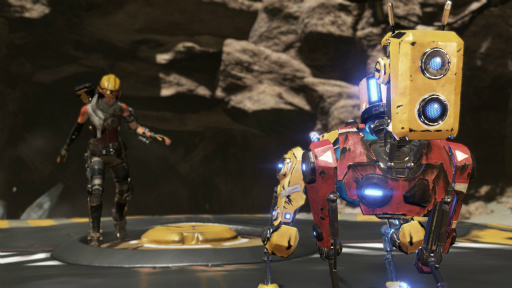 画像ギャラリー No.021のサムネイル画像 / 日米クリエイターによる新作アクション「ReCore」レビュー。粗さも目立つが,絶妙なゲームバランスは職人的だ