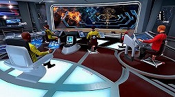 画像ギャラリー No.004のサムネイル画像 / ［E3 2016］Ubisoft，VR用タイトル「Star Trek: Bridge Crew」を発表。発売は2016年秋予定