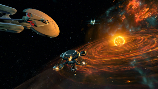 画像ギャラリー No.004のサムネイル画像 / ［gamescom］UbisoftのVRゲーム「Star Trek: Bridge Crew」がgamescom 2016で初のプレイアブル出展。協力型ゲームとして予想以上の完成度に驚き