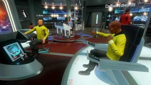 画像ギャラリー No.005のサムネイル画像 / ［gamescom］UbisoftのVRゲーム「Star Trek: Bridge Crew」がgamescom 2016で初のプレイアブル出展。協力型ゲームとして予想以上の完成度に驚き
