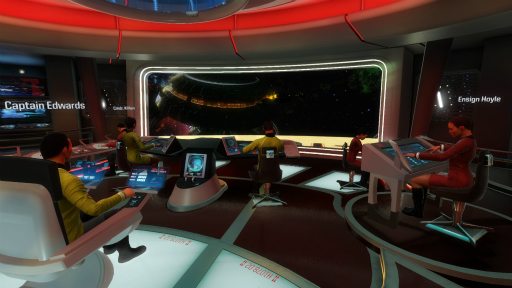 画像ギャラリー No.006のサムネイル画像 / ［gamescom］UbisoftのVRゲーム「Star Trek: Bridge Crew」がgamescom 2016で初のプレイアブル出展。協力型ゲームとして予想以上の完成度に驚き
