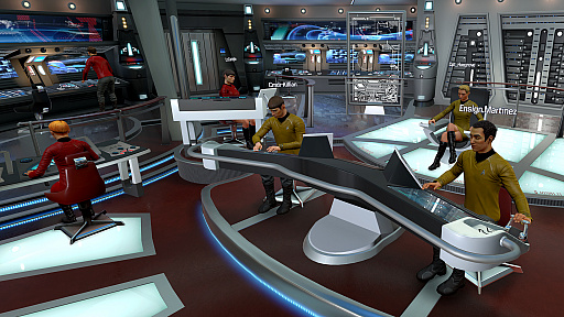 画像ギャラリー No.001のサムネイル画像 / 4人での“スター・トレックごっこ”を楽しめるVRゲーム「Star Trek: Bridge Crew」のローンチトレイラーが公開