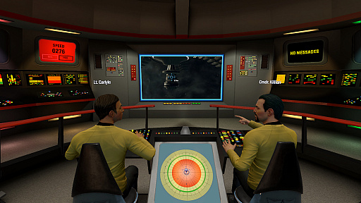 画像ギャラリー No.002のサムネイル画像 / 4人での“スター・トレックごっこ”を楽しめるVRゲーム「Star Trek: Bridge Crew」のローンチトレイラーが公開