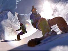 冬のエクストリームスポーツを堪能できる，「STEEP」の最新トレイラー2本同時に公開