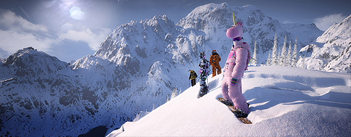 画像ギャラリー No.007のサムネイル画像 / 発売まで約1週間となった「STEEP」，挑戦できる各スポーツを始めとしたゲームの概要を一気に掴める「101トレイラー」が公開に