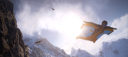 画像ギャラリー No.008のサムネイル画像 / 発売まで約1週間となった「STEEP」，挑戦できる各スポーツを始めとしたゲームの概要を一気に掴める「101トレイラー」が公開に