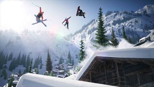 画像ギャラリー No.002のサムネイル画像 / オープンワールド型スポーツゲーム「STEEP」が本日発売。広大なアルプスの雪山を舞台に，冬のエクストリームスポーツを堪能しよう