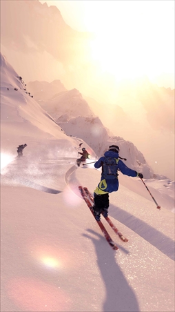 画像ギャラリー No.005のサムネイル画像 / オープンワールド型スポーツゲーム「STEEP」が本日発売。広大なアルプスの雪山を舞台に，冬のエクストリームスポーツを堪能しよう