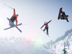 オープンワールド型スポーツゲーム「STEEP」が本日発売。広大なアルプスの雪山を舞台に，冬のエクストリームスポーツを堪能しよう