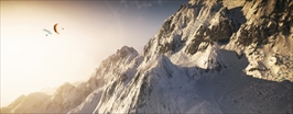 画像ギャラリー No.008のサムネイル画像 / オープンワールド型スポーツゲーム「STEEP」が本日発売。広大なアルプスの雪山を舞台に，冬のエクストリームスポーツを堪能しよう