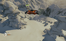 画像ギャラリー No.004のサムネイル画像 / アルプスでエクストリームスポーツを楽しむ「STEEP」の,お尻がゾクゾクしそうな直撮りムービーを掲載