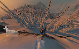 画像ギャラリー No.005のサムネイル画像 / アルプスでエクストリームスポーツを楽しむ「STEEP」の,お尻がゾクゾクしそうな直撮りムービーを掲載