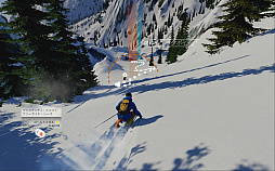 画像ギャラリー No.006のサムネイル画像 / アルプスでエクストリームスポーツを楽しむ「STEEP」の,お尻がゾクゾクしそうな直撮りムービーを掲載