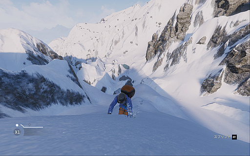 画像ギャラリー No.008のサムネイル画像 / アルプスでエクストリームスポーツを楽しむ「STEEP」の,お尻がゾクゾクしそうな直撮りムービーを掲載