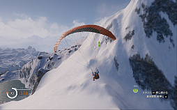 画像ギャラリー No.009のサムネイル画像 / アルプスでエクストリームスポーツを楽しむ「STEEP」の,お尻がゾクゾクしそうな直撮りムービーを掲載