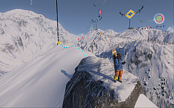 画像ギャラリー No.010のサムネイル画像 / アルプスでエクストリームスポーツを楽しむ「STEEP」の,お尻がゾクゾクしそうな直撮りムービーを掲載