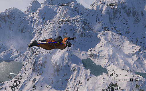 画像ギャラリー No.011のサムネイル画像 / アルプスでエクストリームスポーツを楽しむ「STEEP」の,お尻がゾクゾクしそうな直撮りムービーを掲載