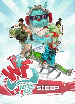 画像ギャラリー No.002のサムネイル画像 / 「STEEP」，新スポーツ「ソリ」が登場する「ウィンターフェストパック」の配信日が決定