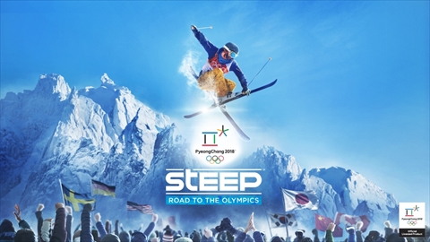 画像ギャラリー No.002のサムネイル画像 / オープンワールドスポーツ「STEEP」の拡張パック「STEEP Road to the Olympics」が12月に配信決定。冬季五輪の競技種目がプレイ可能に