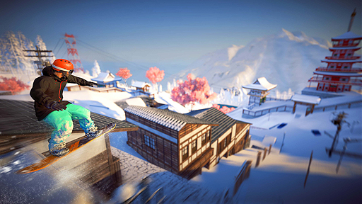 画像ギャラリー No.002のサムネイル画像 / オープンワールドスポーツ「STEEP」本編と拡張パック「Road to the Olympics」，シーズンパスをまとめたセットが12月7日に発売