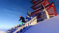 画像ギャラリー No.005のサムネイル画像 / オープンワールドスポーツ「STEEP」本編と拡張パック「Road to the Olympics」，シーズンパスをまとめたセットが12月7日に発売