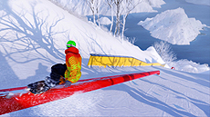 画像ギャラリー No.007のサムネイル画像 / オープンワールドスポーツ「STEEP」本編と拡張パック「Road to the Olympics」，シーズンパスをまとめたセットが12月7日に発売