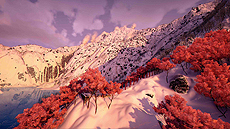 画像ギャラリー No.009のサムネイル画像 / オープンワールドスポーツ「STEEP」本編と拡張パック「Road to the Olympics」，シーズンパスをまとめたセットが12月7日に発売