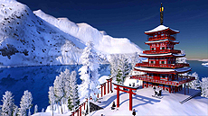 画像ギャラリー No.010のサムネイル画像 / オープンワールドスポーツ「STEEP」本編と拡張パック「Road to the Olympics」，シーズンパスをまとめたセットが12月7日に発売