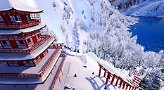 画像ギャラリー No.011のサムネイル画像 / オープンワールドスポーツ「STEEP」本編と拡張パック「Road to the Olympics」，シーズンパスをまとめたセットが12月7日に発売