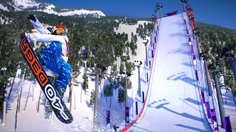 画像ギャラリー No.014のサムネイル画像 / オープンワールドスポーツ「STEEP」本編と拡張パック「Road to the Olympics」，シーズンパスをまとめたセットが12月7日に発売