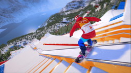 画像ギャラリー No.004のサムネイル画像 / 「STEEP」,平昌オリンピックに合わせたIntel主催のe-Sports大会の種目に