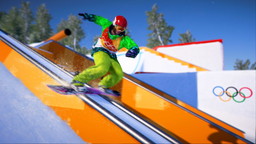 画像ギャラリー No.005のサムネイル画像 / 「STEEP」,平昌オリンピックに合わせたIntel主催のe-Sports大会の種目に