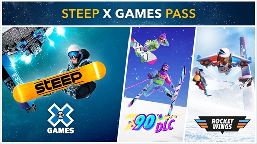 画像ギャラリー No.001のサムネイル画像 / 「STEEP」,拡張パック「X GAMES PASS」の配信日が10月30日に決定