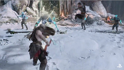 画像ギャラリー No.004のサムネイル画像 / ［E3 2017］「God of War」は北米で2018年初頭に発売。変形するバックラーでの格闘なども公開
