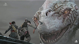 画像ギャラリー No.005のサムネイル画像 / ［E3 2017］「God of War」は北米で2018年初頭に発売。変形するバックラーでの格闘なども公開