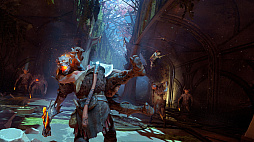 画像ギャラリー No.009のサムネイル画像 / ［E3 2017］「God of War」は北米で2018年初頭に発売。変形するバックラーでの格闘なども公開