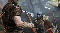 画像ギャラリー No.011のサムネイル画像 / ［E3 2017］「God of War」は北米で2018年初頭に発売。変形するバックラーでの格闘なども公開