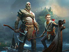 ［E3 2017］北欧神話の世界へ足を踏み入れる「God of War」。父・クレイトスと“忌まわしい神の血”を受け継ぐ息子が綴る物語とは