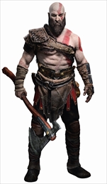 画像ギャラリー No.005のサムネイル画像 / PS4「ゴッド・オブ・ウォー」の概要をおさらい。北欧の世界で新たな人生を送っていたクレイトスが,息子とともに戦い生き残る絆の物語