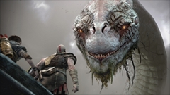 画像ギャラリー No.018のサムネイル画像 / PS4「ゴッド・オブ・ウォー」の概要をおさらい。北欧の世界で新たな人生を送っていたクレイトスが,息子とともに戦い生き残る絆の物語